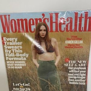 KAREN GILLAN - Women’s Health Magazine - July 2022 - August 2022 - BRAND NEW
